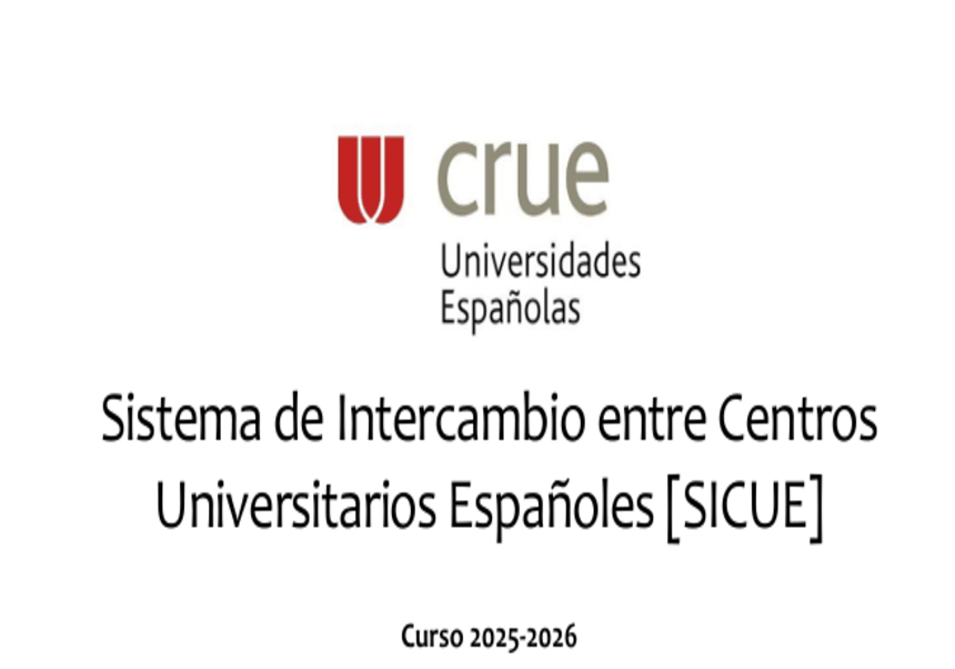 SICUE CRUE